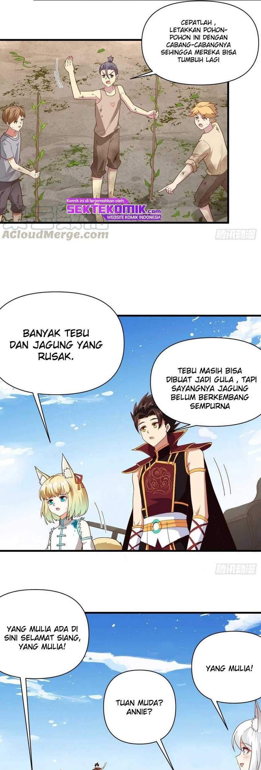 To Be The Castellan King Chapter 327 - halaman 10