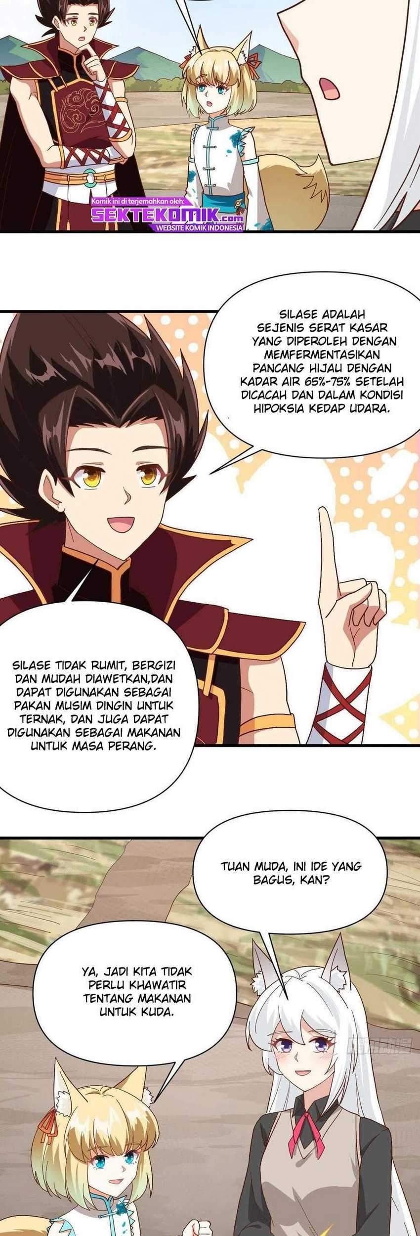 To Be The Castellan King Chapter 327 - halaman 16