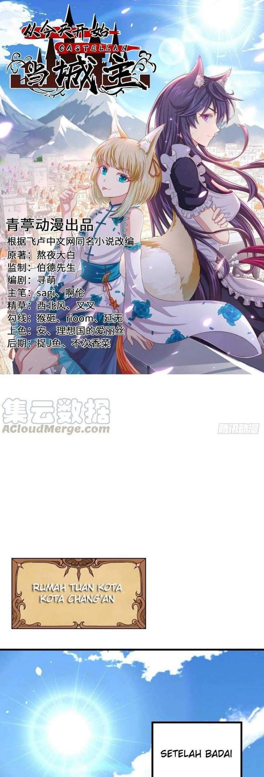 To Be The Castellan King Chapter 327 - halaman 2