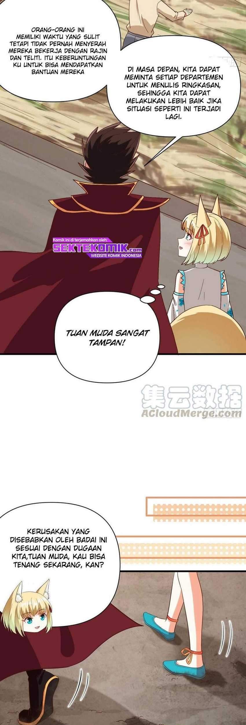 To Be The Castellan King Chapter 327 - halaman 20