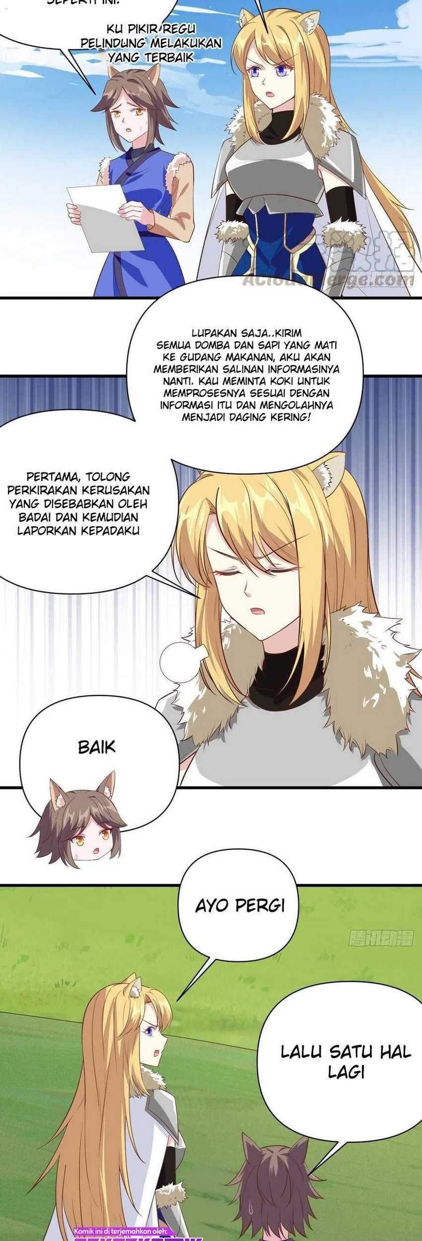 To Be The Castellan King Chapter 327 - halaman 26