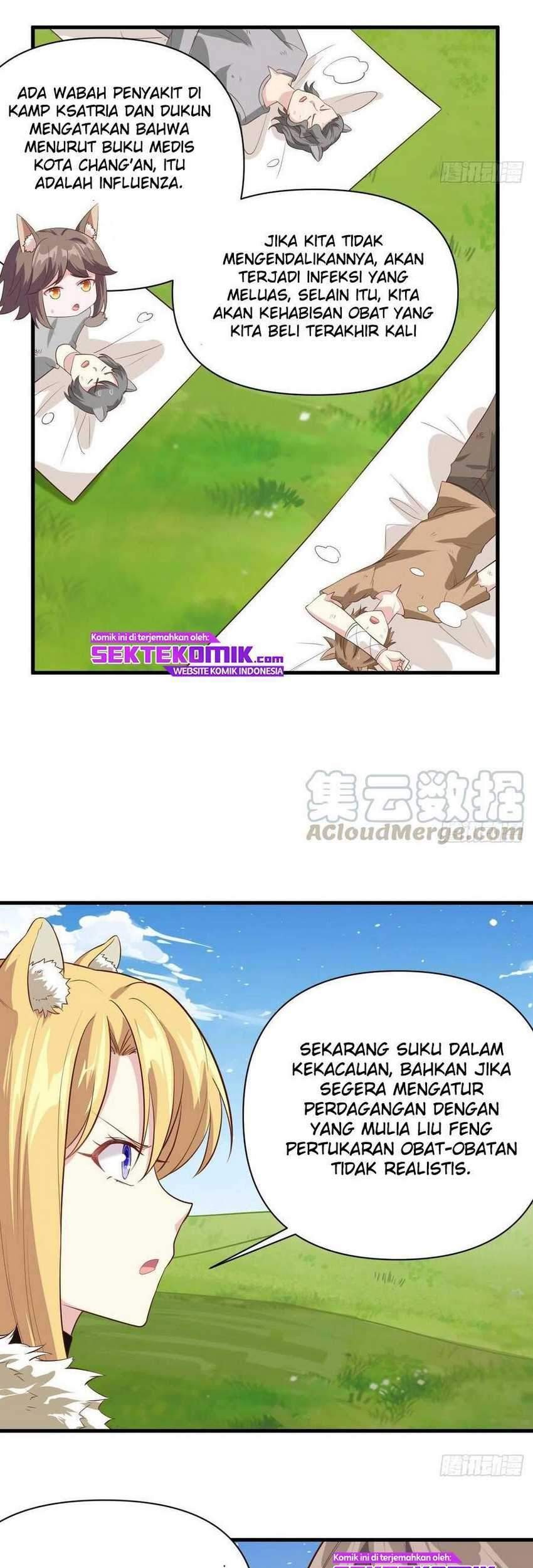 To Be The Castellan King Chapter 327 - halaman 28