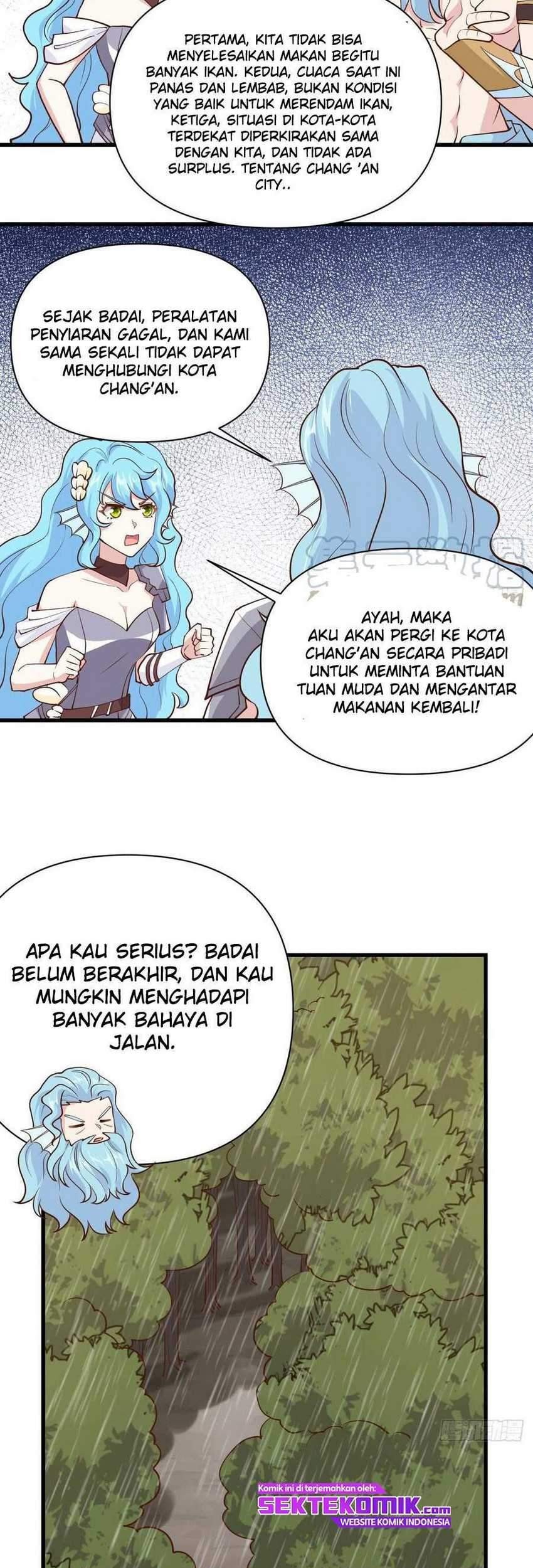 To Be The Castellan King Chapter 327 - halaman 36