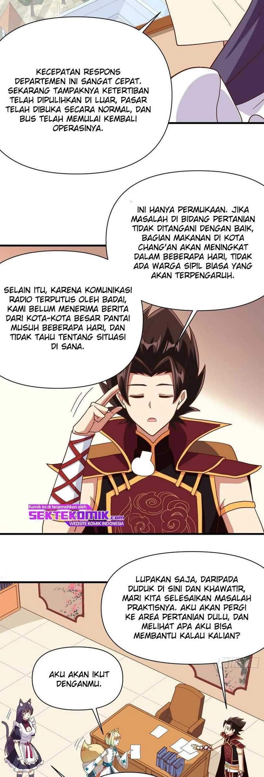 To Be The Castellan King Chapter 327 - halaman 6