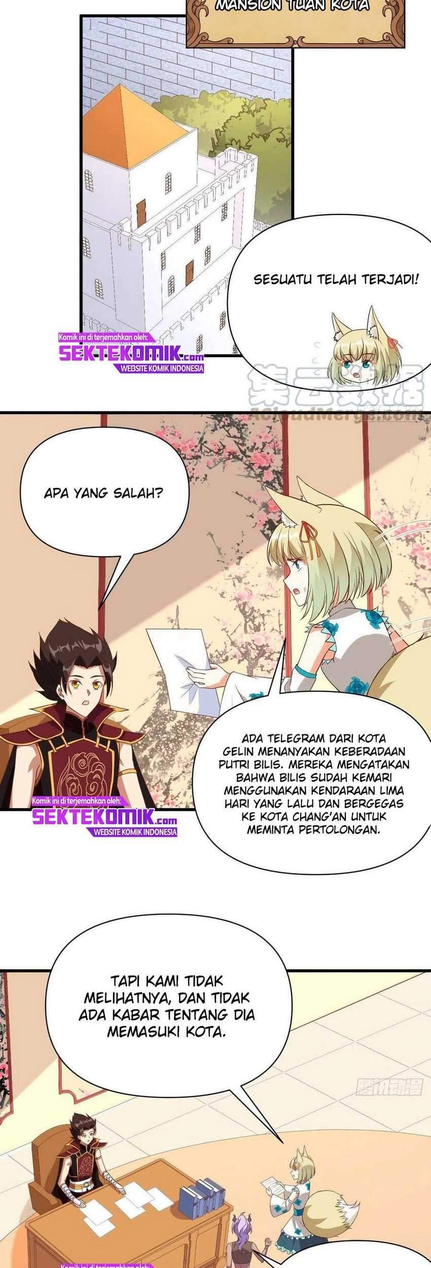 To Be The Castellan King Chapter 328 - halaman 10