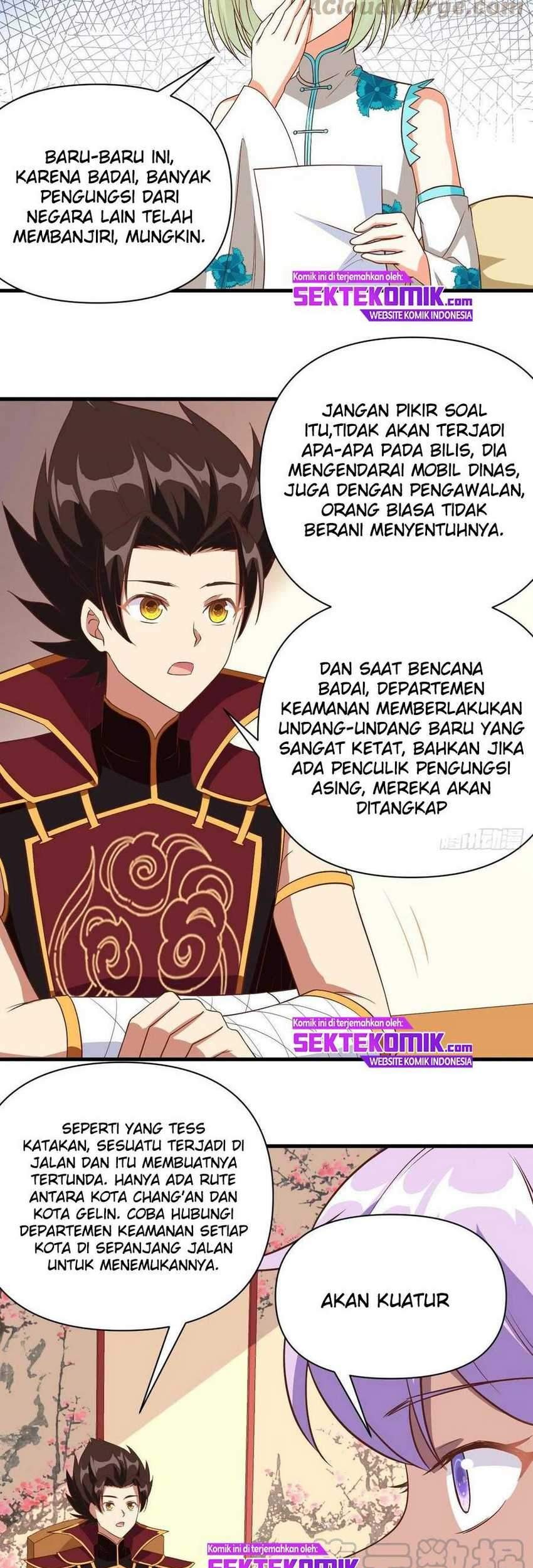 To Be The Castellan King Chapter 328 - halaman 12
