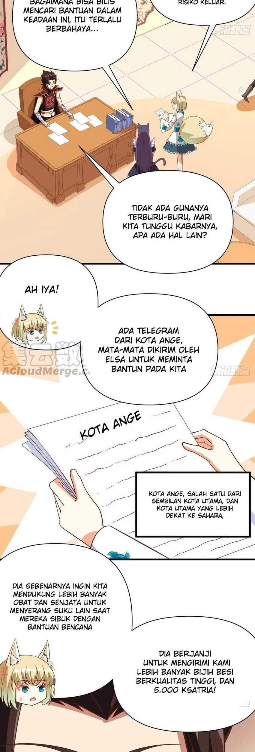 To Be The Castellan King Chapter 328 - halaman 14
