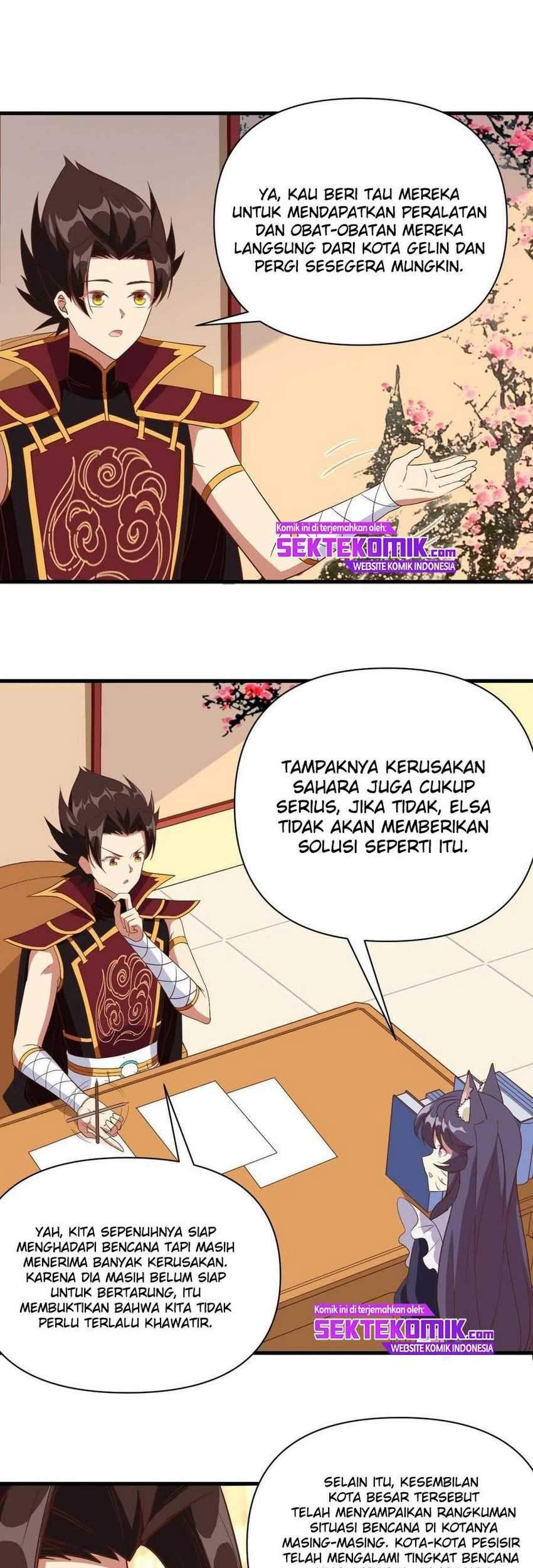To Be The Castellan King Chapter 328 - halaman 16