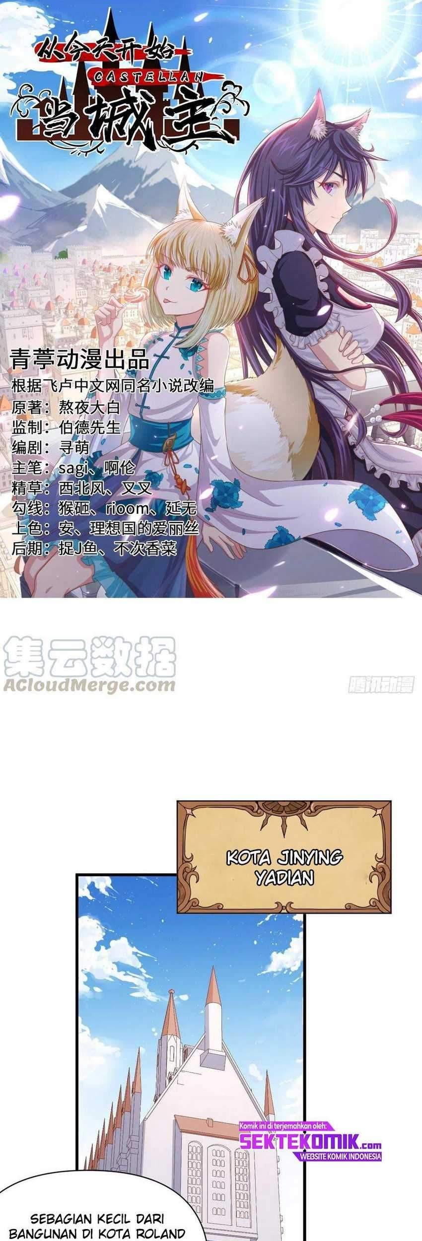 To Be The Castellan King Chapter 328 - halaman 2