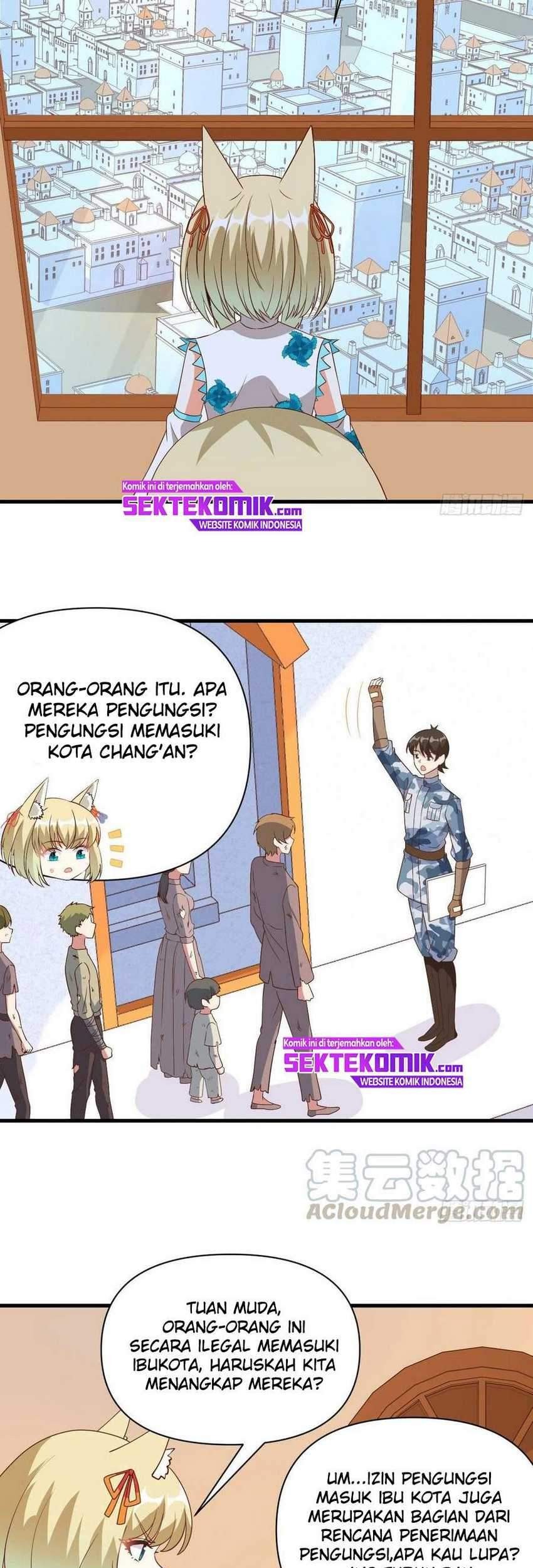 To Be The Castellan King Chapter 328 - halaman 22