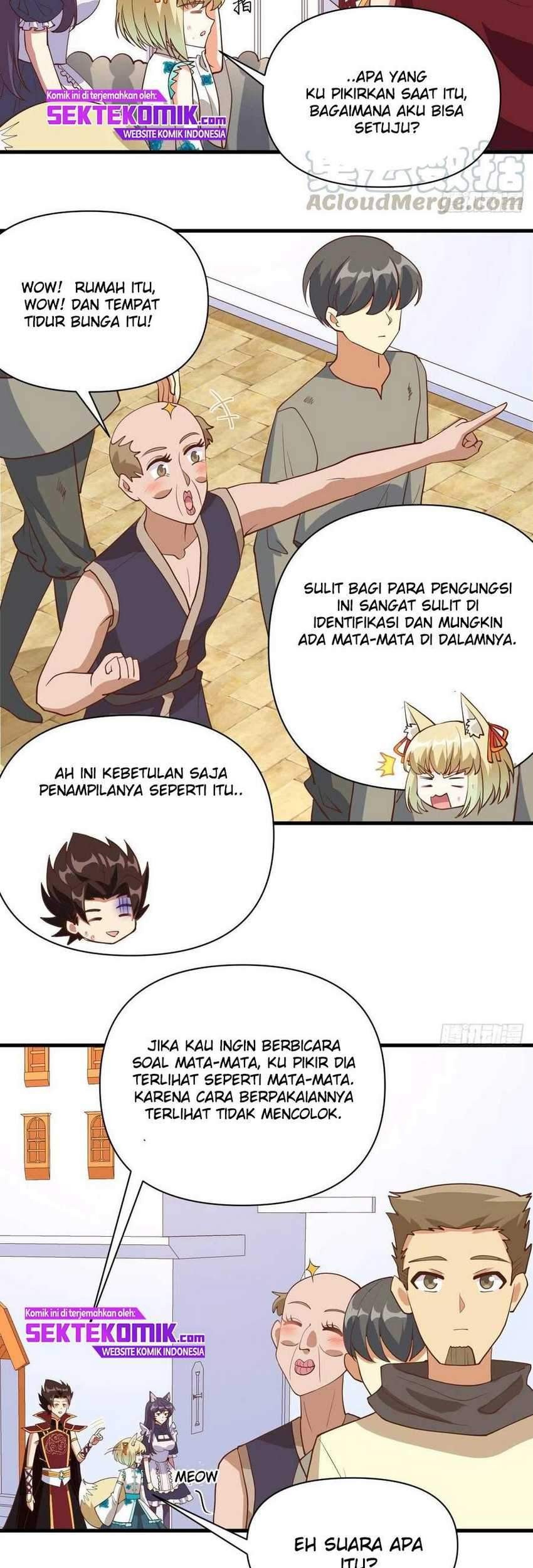 To Be The Castellan King Chapter 328 - halaman 26
