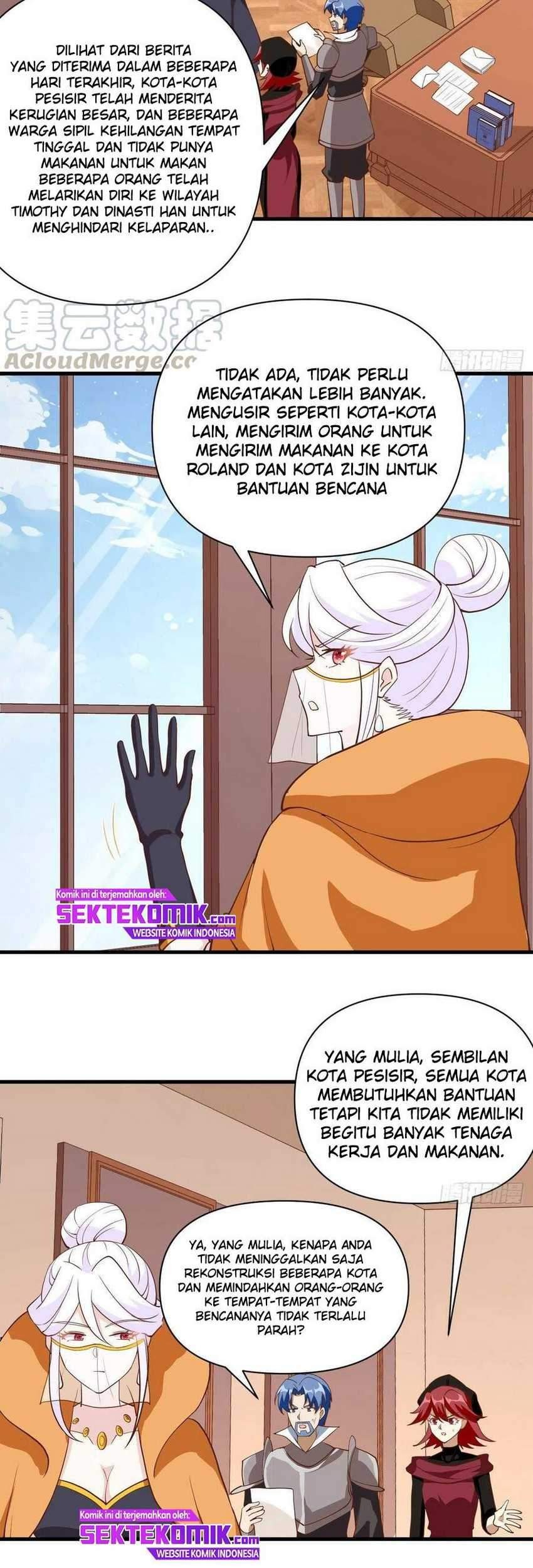 To Be The Castellan King Chapter 328 - halaman 4
