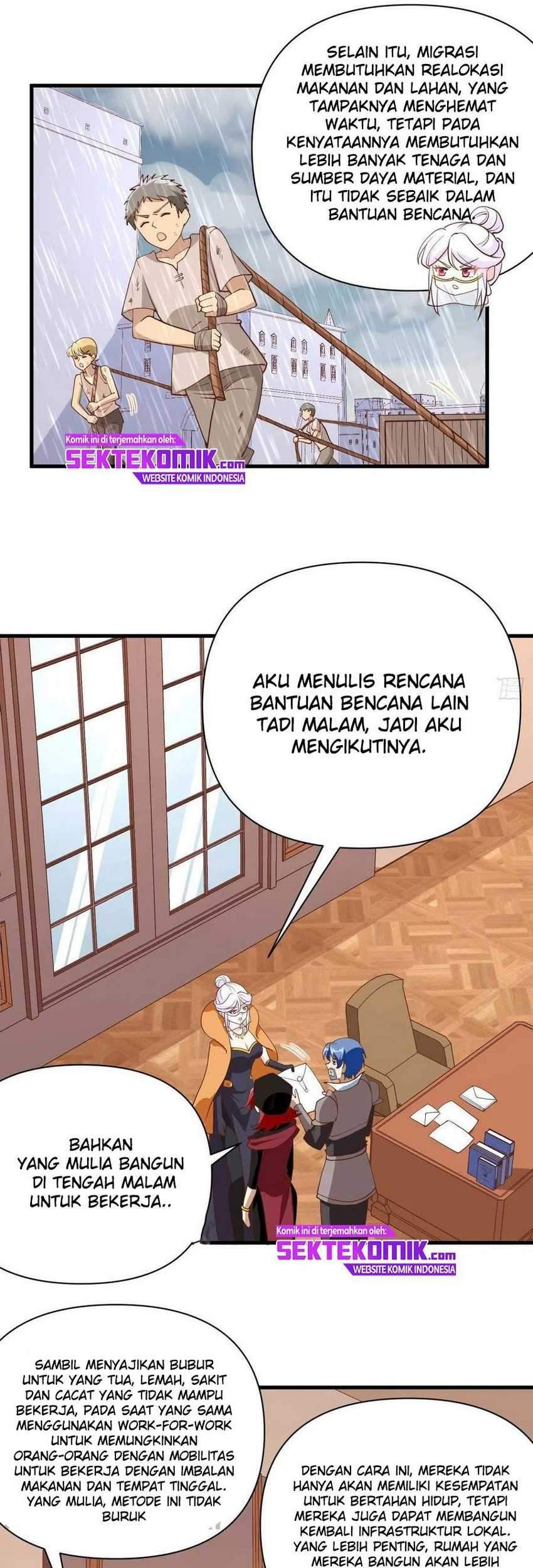 To Be The Castellan King Chapter 328 - halaman 6