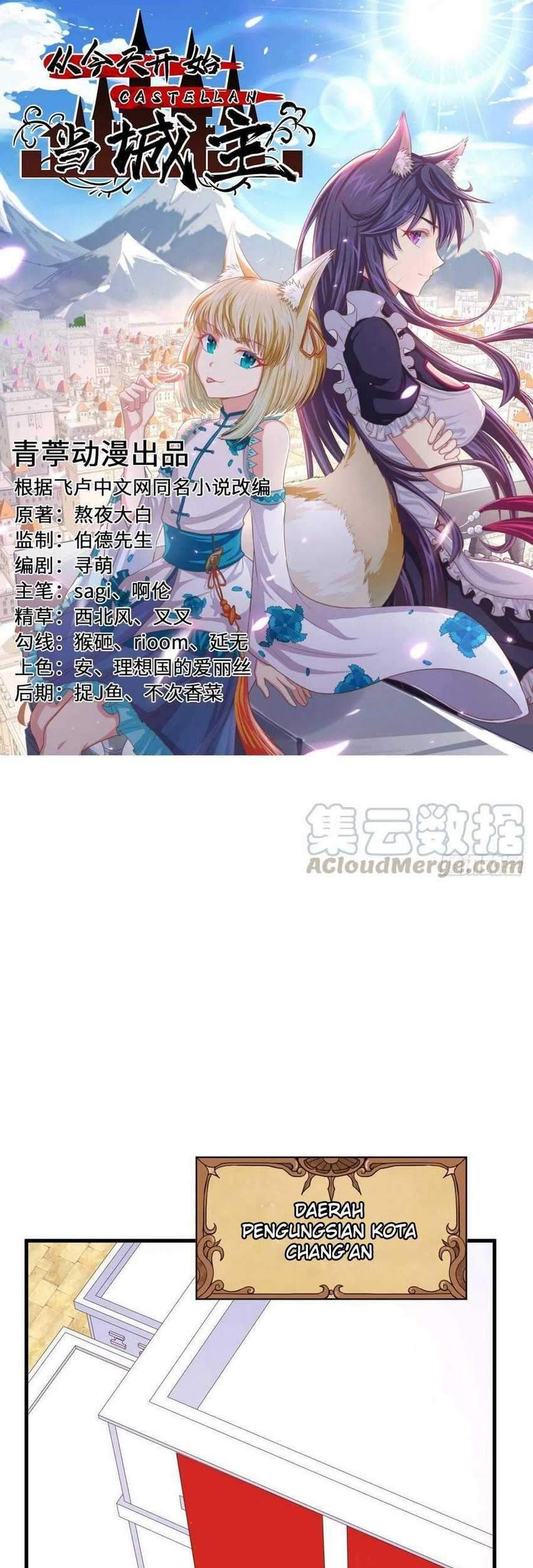 To Be The Castellan King Chapter 329 - halaman 2