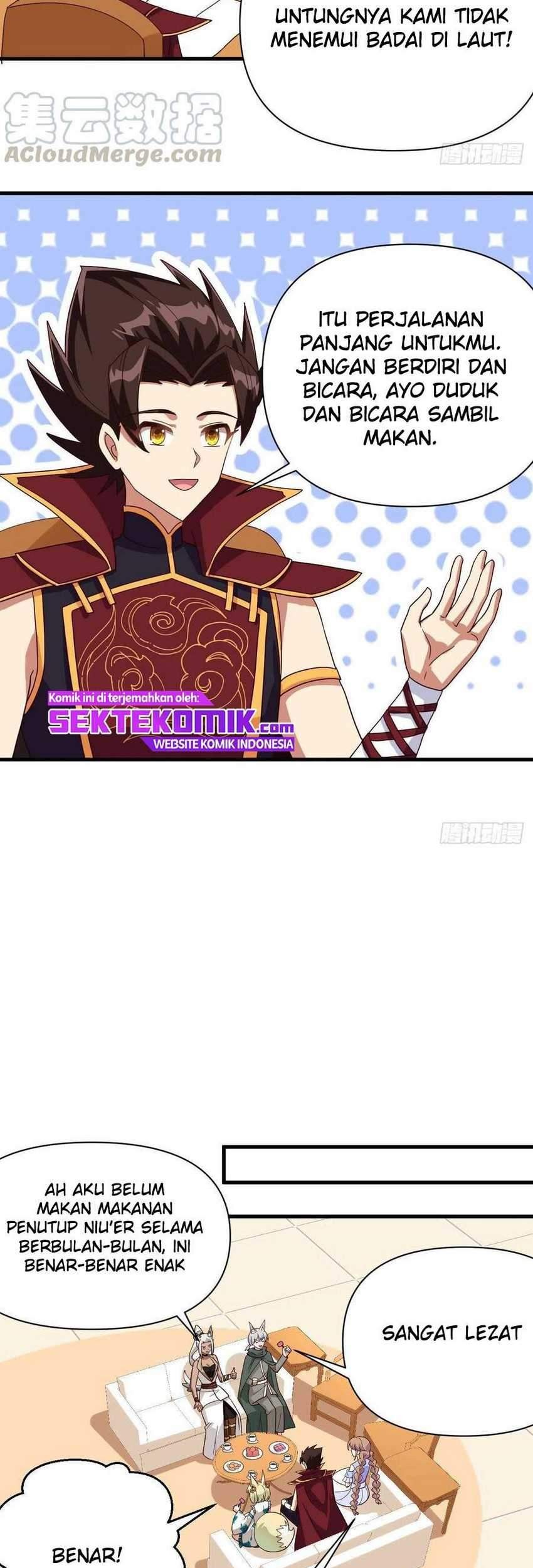 To Be The Castellan King Chapter 329 - halaman 28