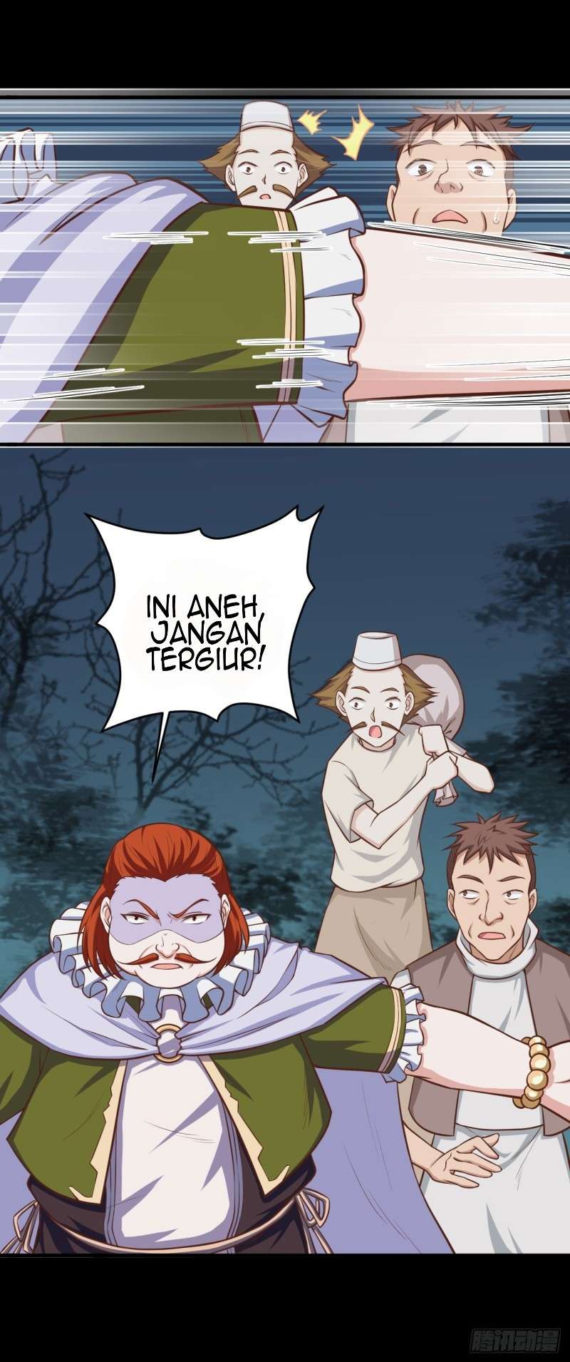To Be The Castellan King Chapter 33 - halaman 11