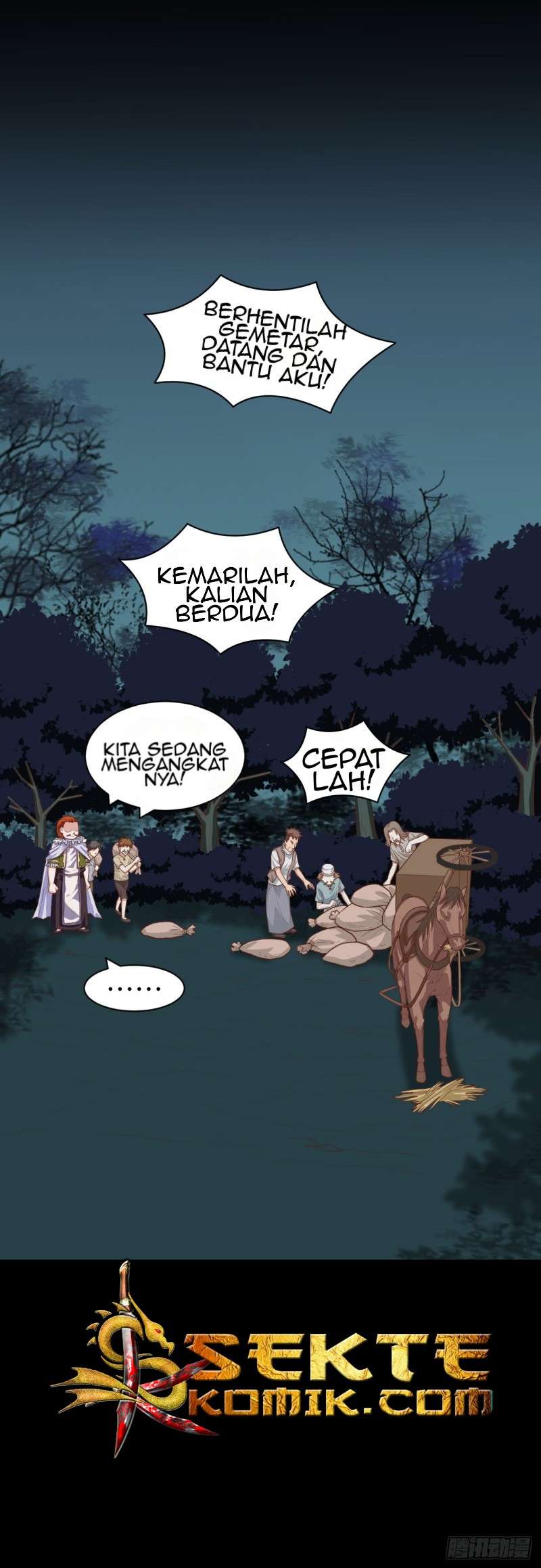 To Be The Castellan King Chapter 33 - halaman 17