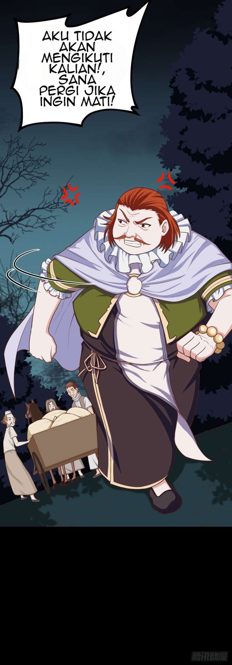 To Be The Castellan King Chapter 33 - halaman 22