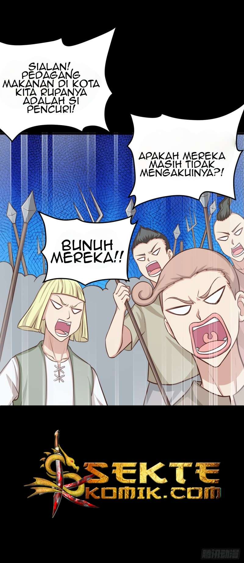 To Be The Castellan King Chapter 33 - halaman 33