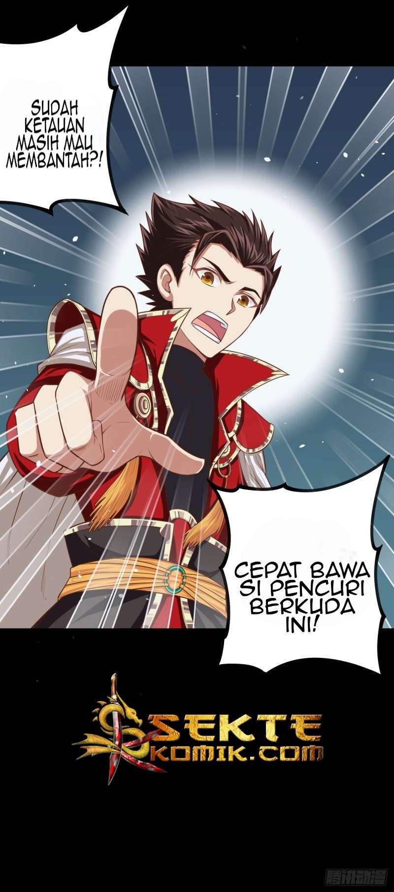 To Be The Castellan King Chapter 33 - halaman 36