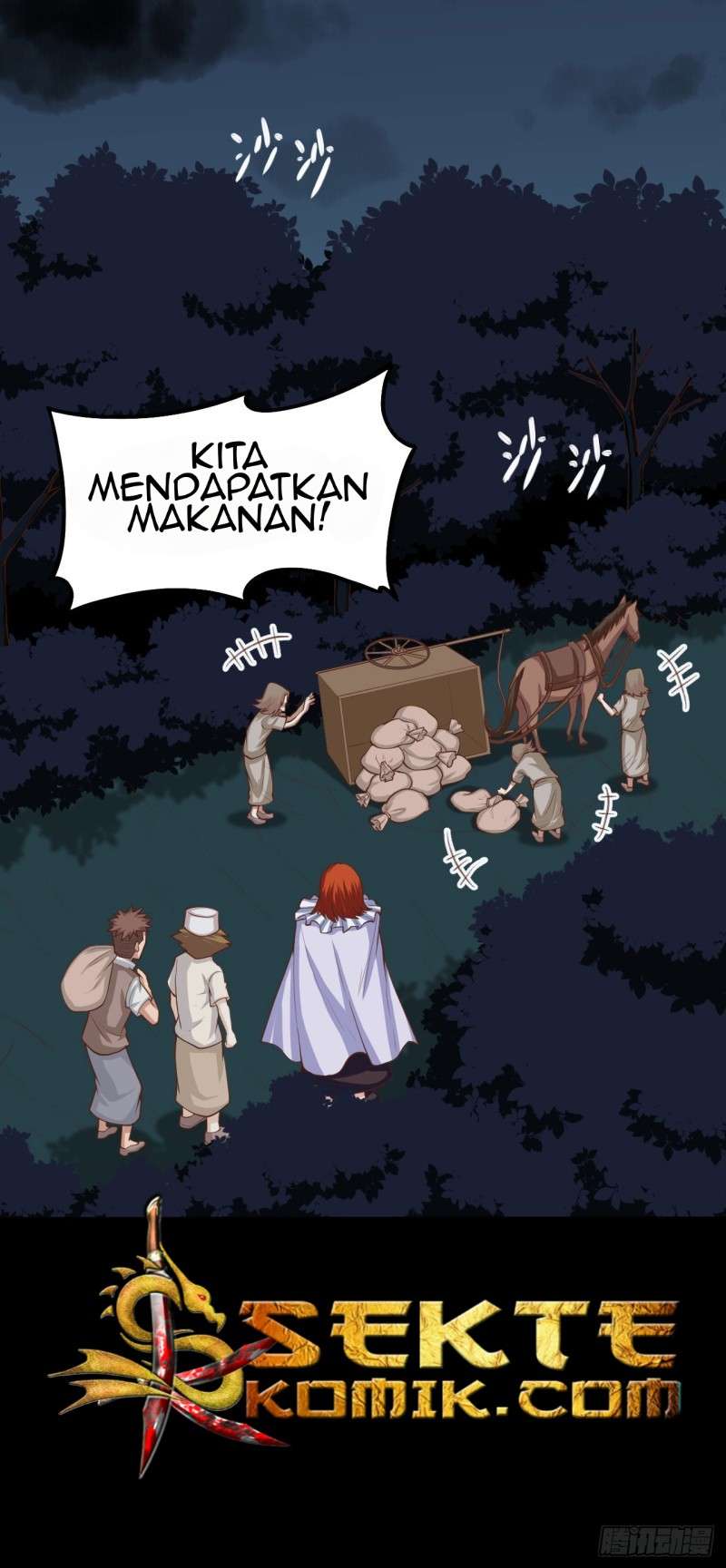To Be The Castellan King Chapter 33 - halaman 9