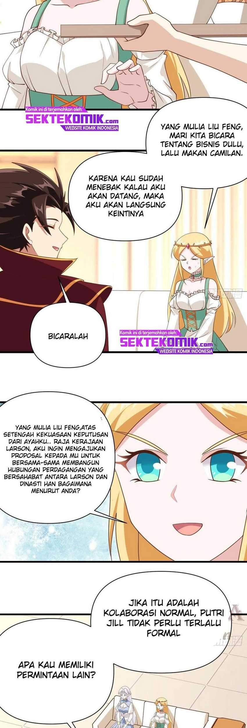 To Be The Castellan King Chapter 330 - halaman 20