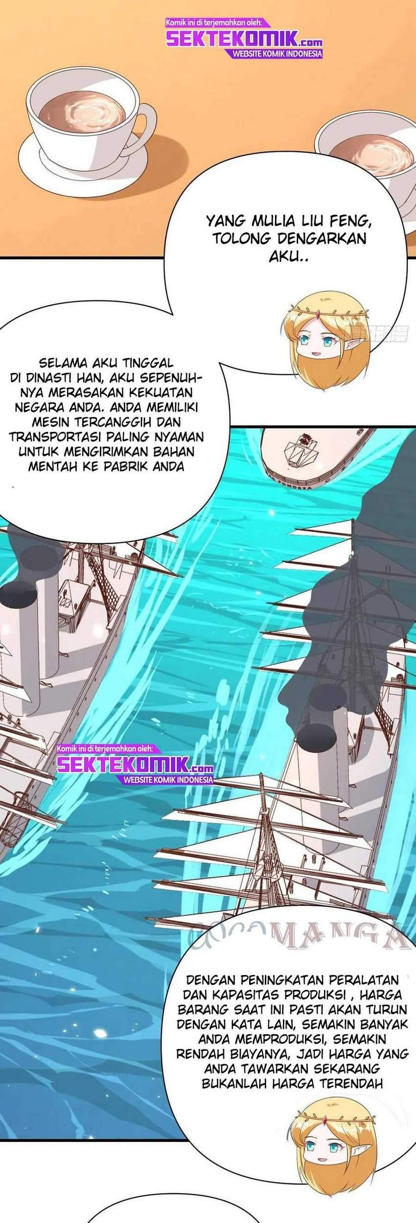 To Be The Castellan King Chapter 330 - halaman 22