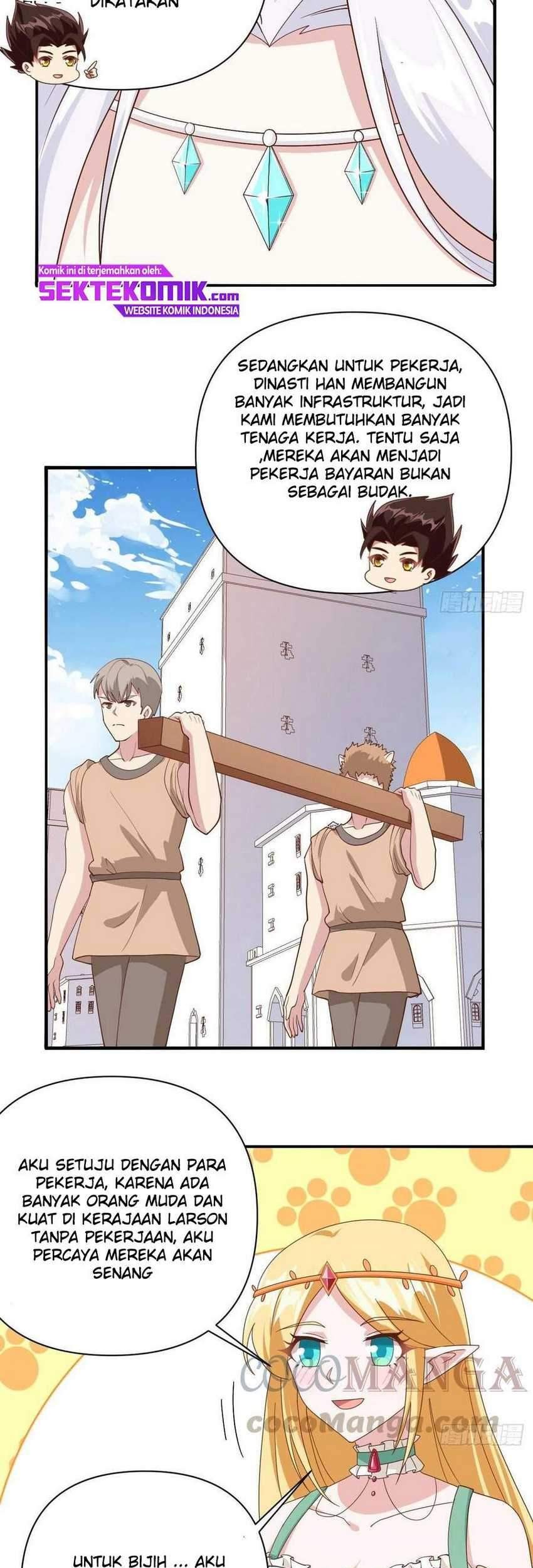 To Be The Castellan King Chapter 330 - halaman 28