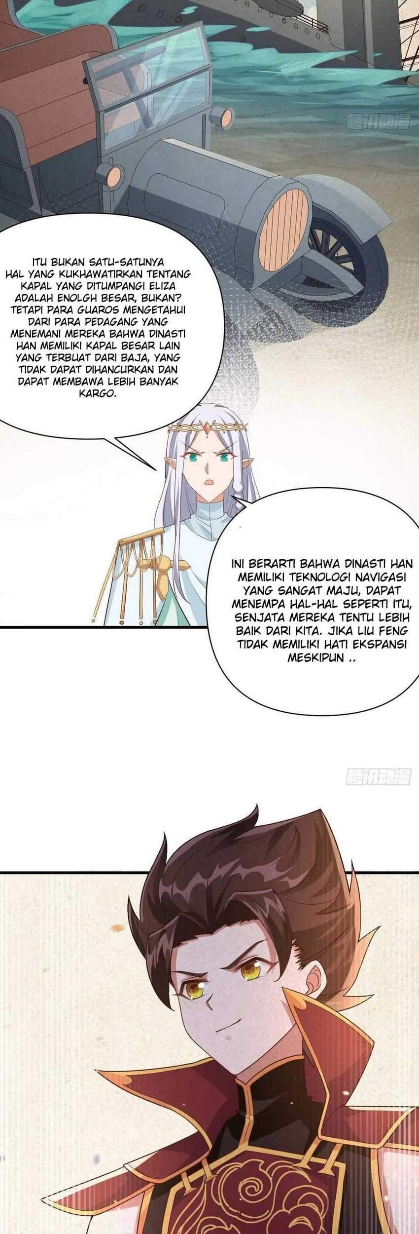 To Be The Castellan King Chapter 331 - halaman 28