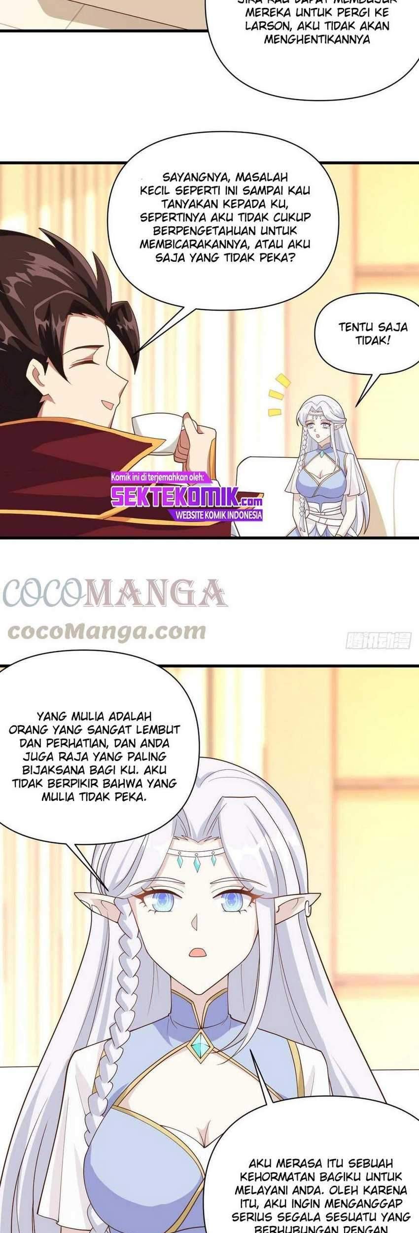 To Be The Castellan King Chapter 331 - halaman 4