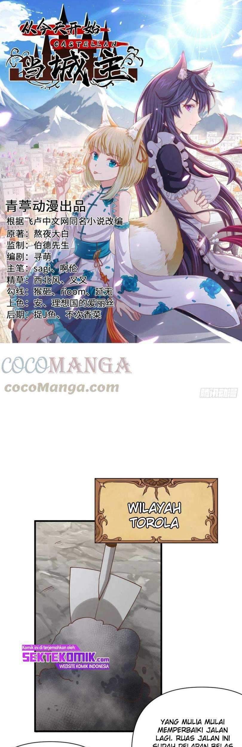 To Be The Castellan King Chapter 332 - halaman 2