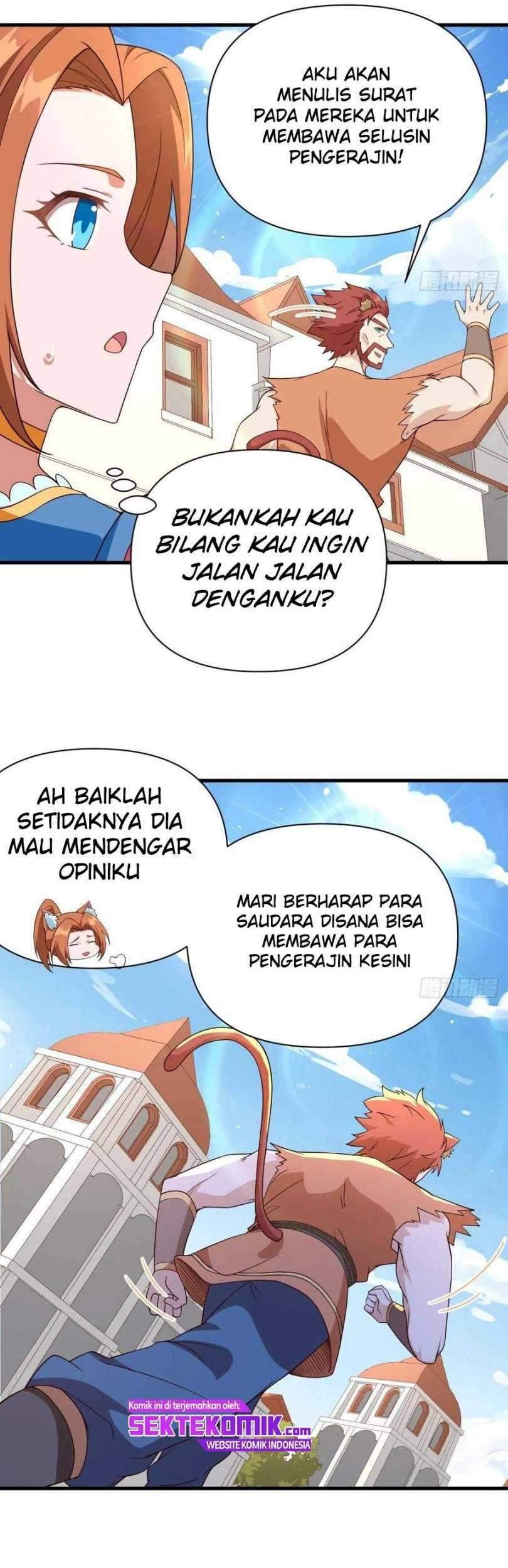 To Be The Castellan King Chapter 332 - halaman 24