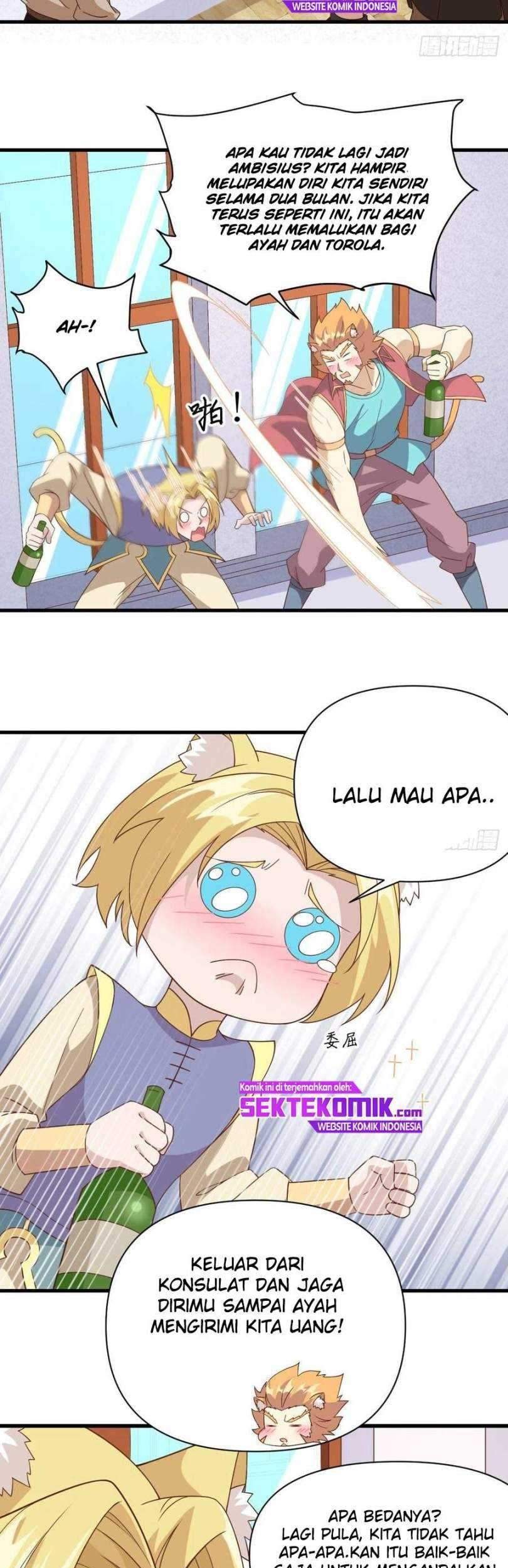 To Be The Castellan King Chapter 332 - halaman 28