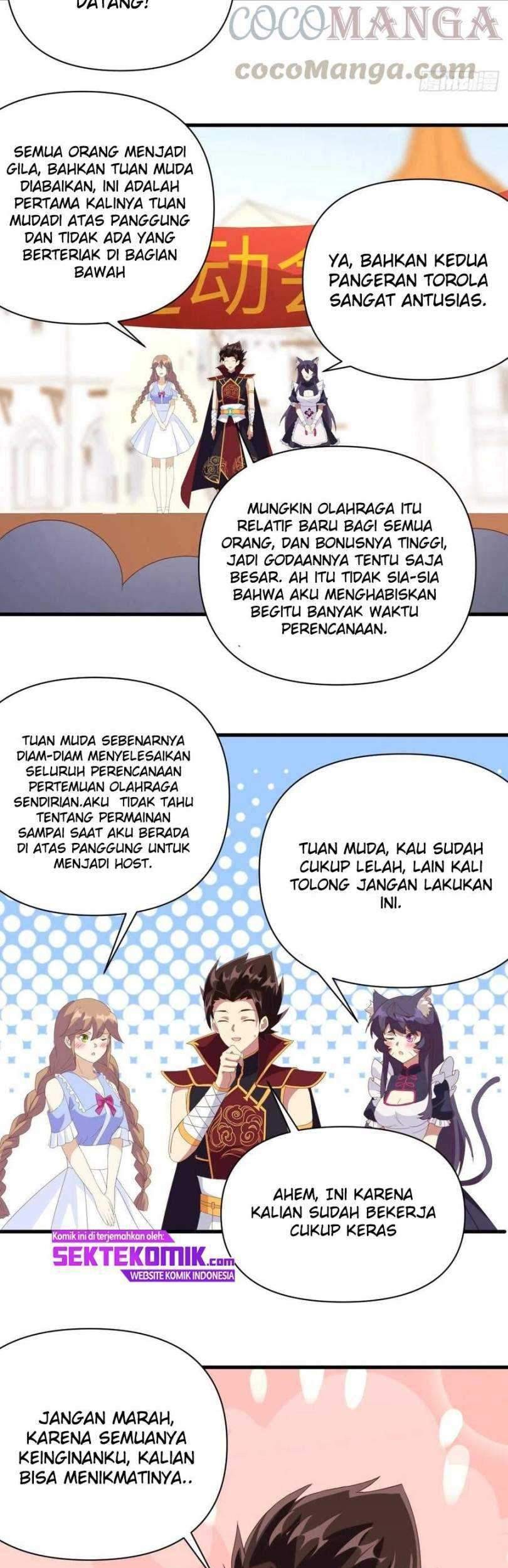 To Be The Castellan King Chapter 332 - halaman 38