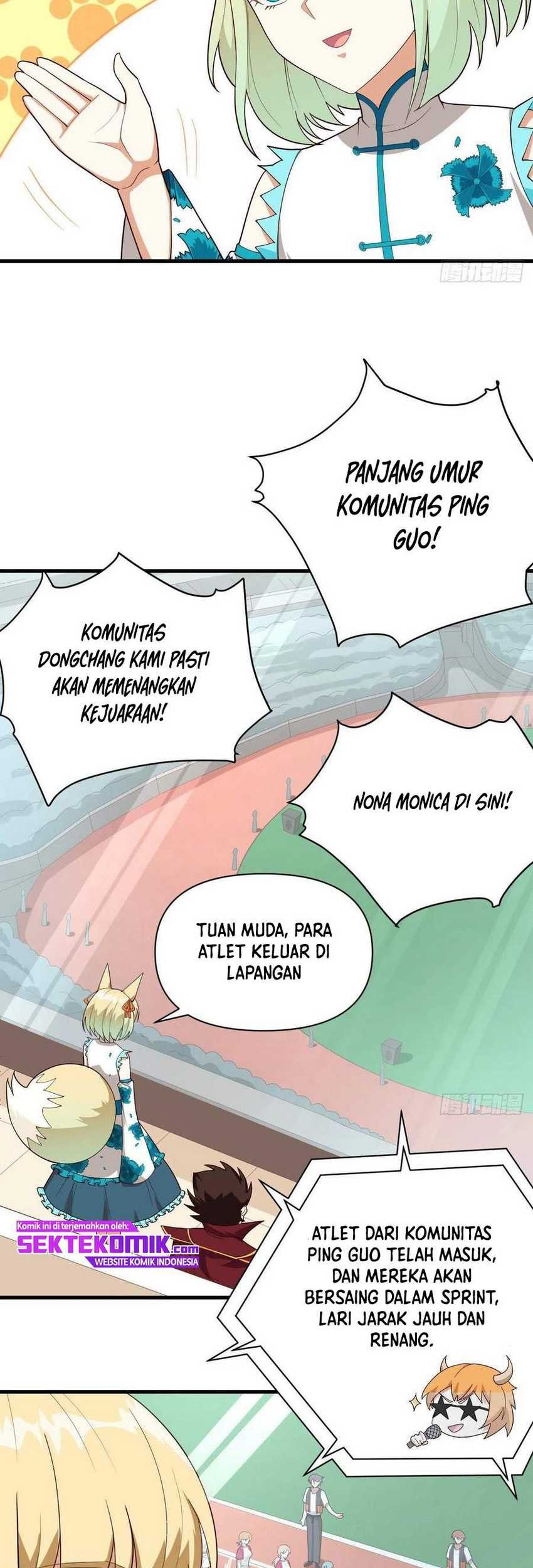 To Be The Castellan King Chapter 333 - halaman 10