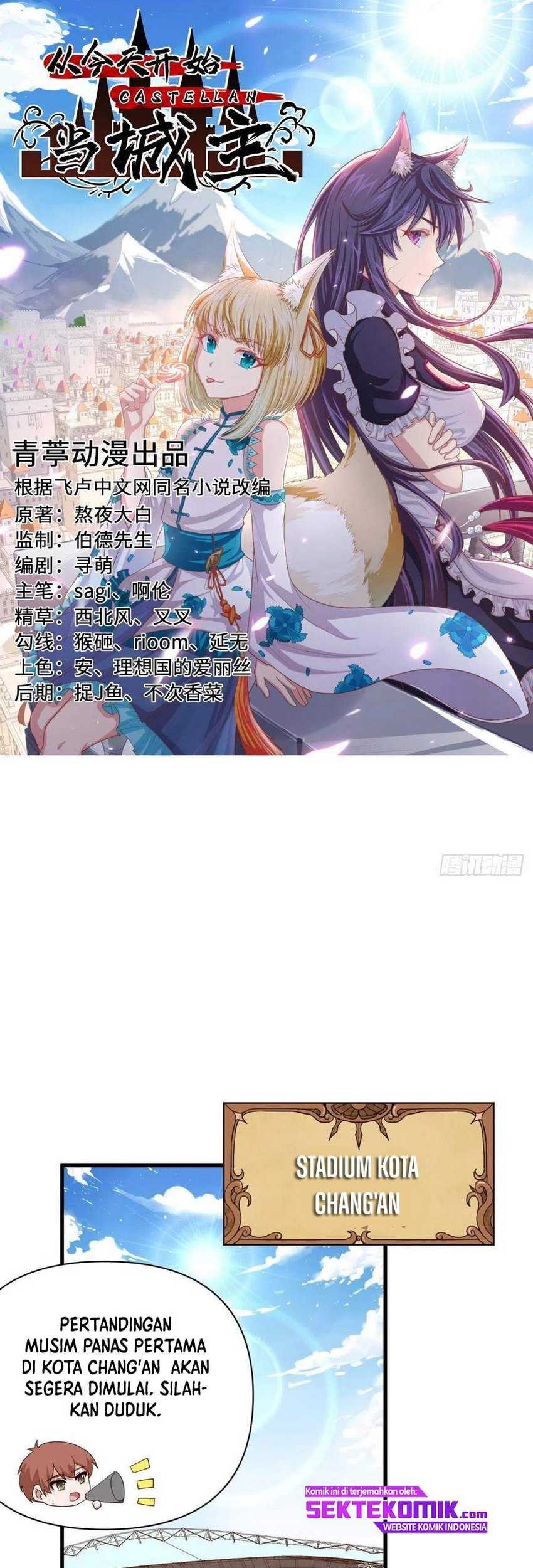 To Be The Castellan King Chapter 333 - halaman 2
