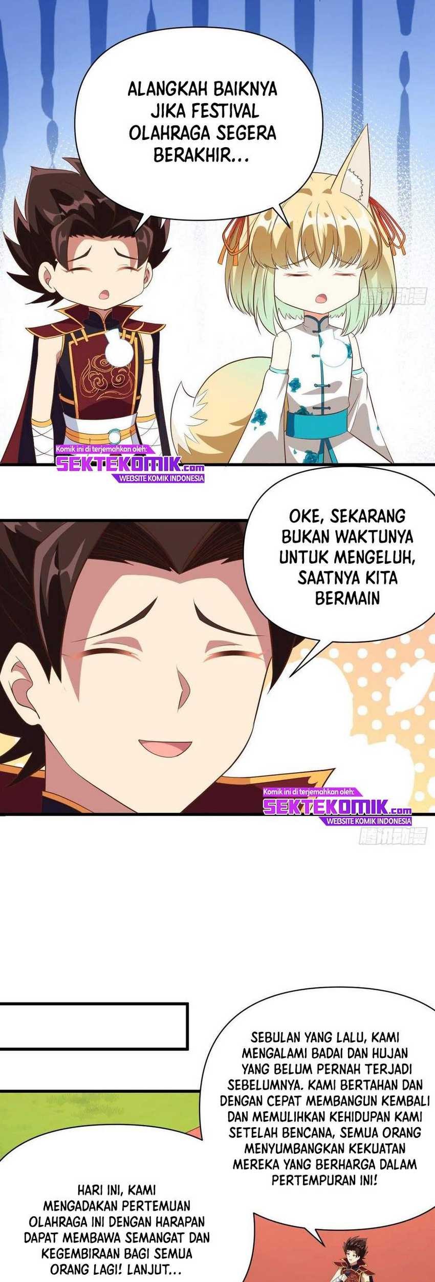 To Be The Castellan King Chapter 333 - halaman 20