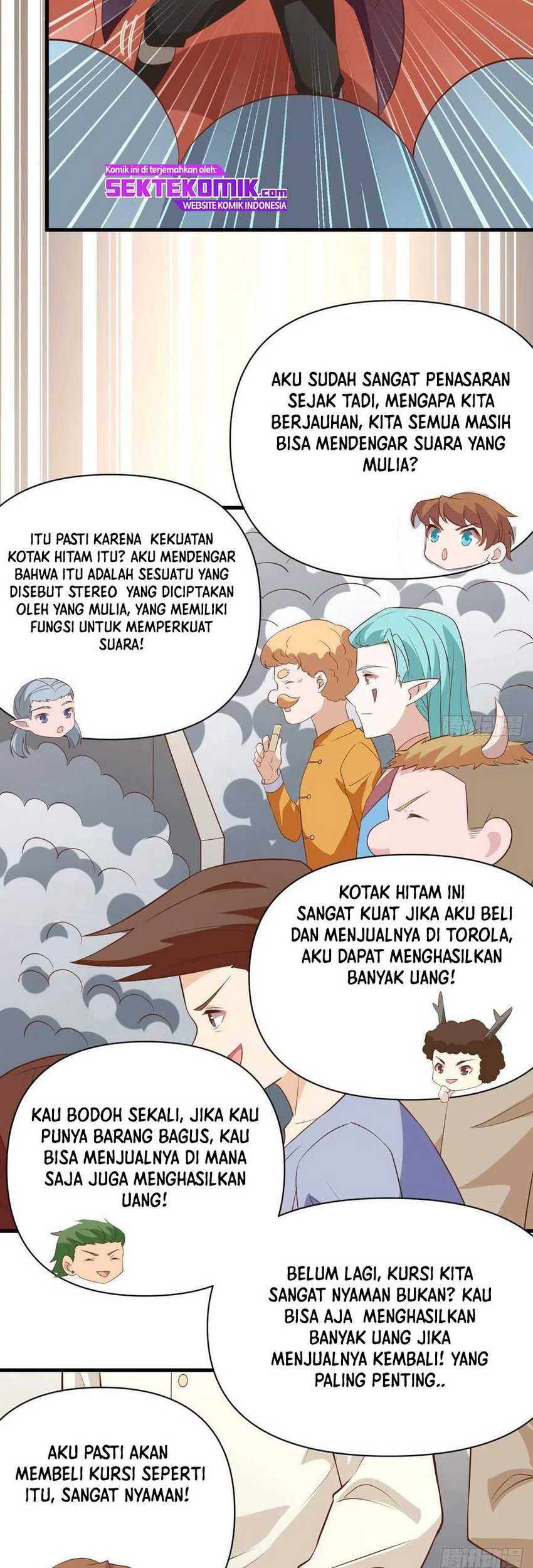 To Be The Castellan King Chapter 333 - halaman 24
