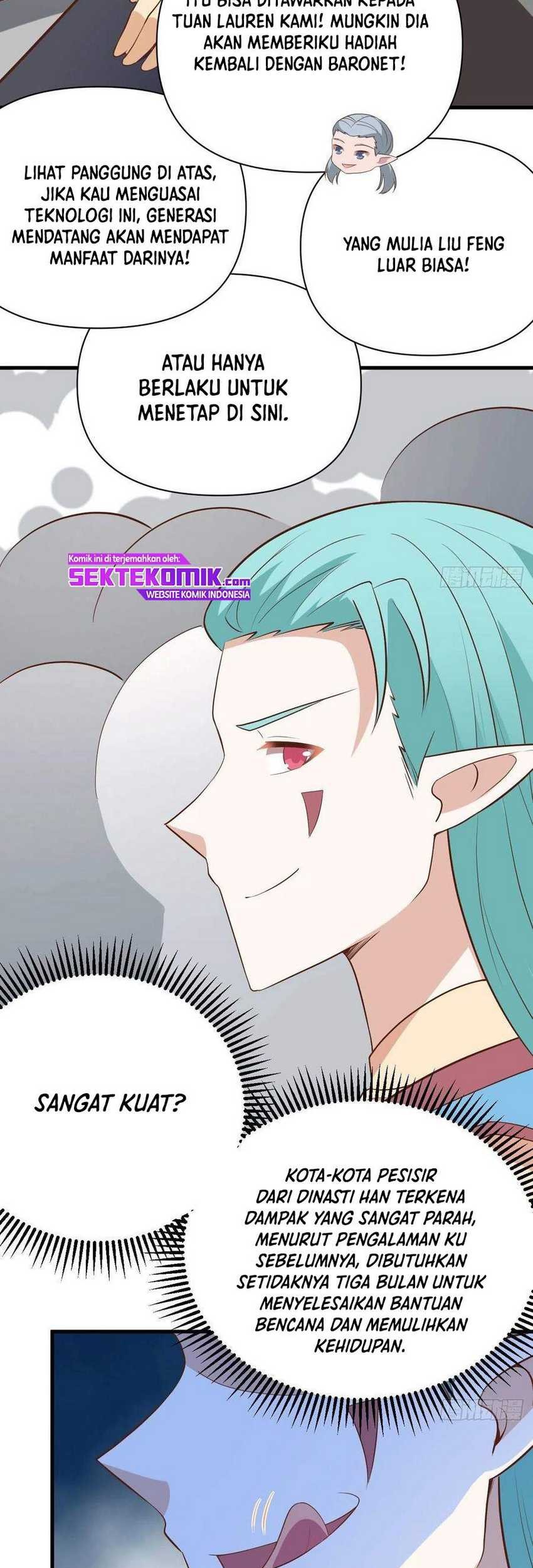 To Be The Castellan King Chapter 333 - halaman 26