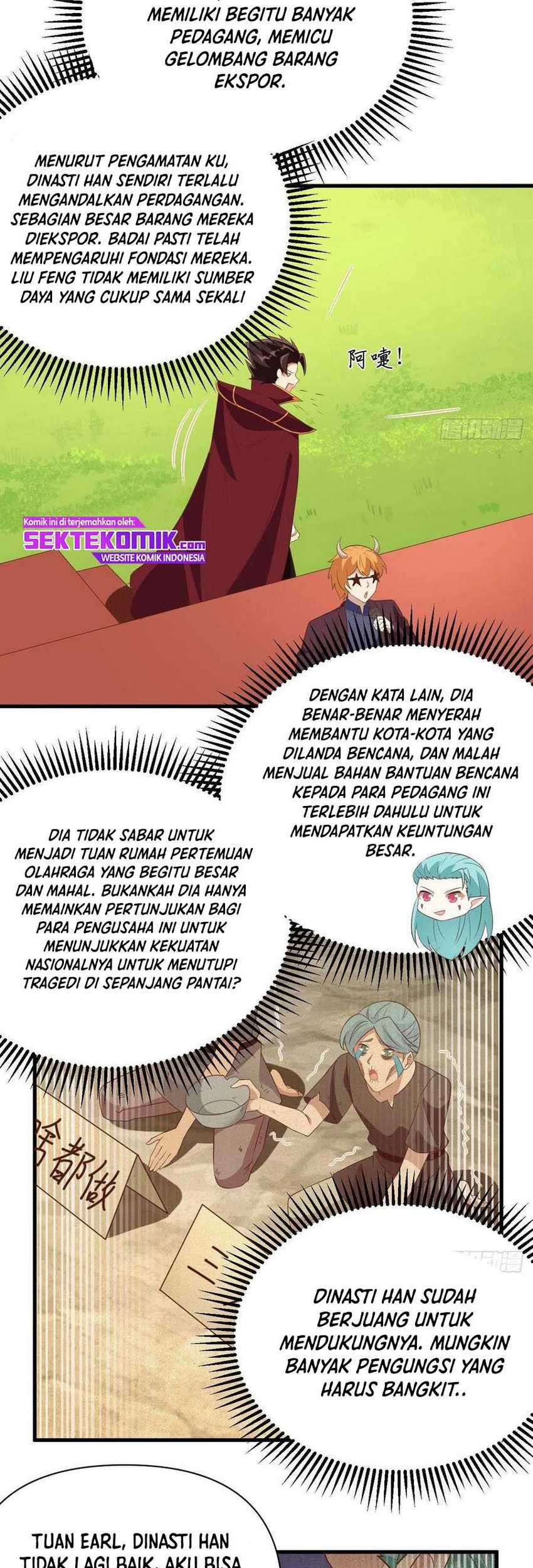 To Be The Castellan King Chapter 333 - halaman 28