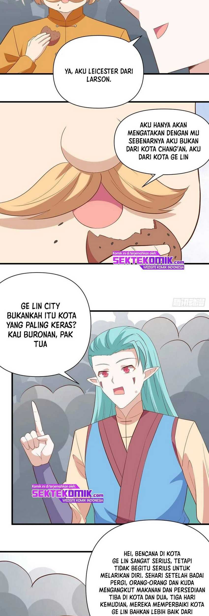 To Be The Castellan King Chapter 333 - halaman 34
