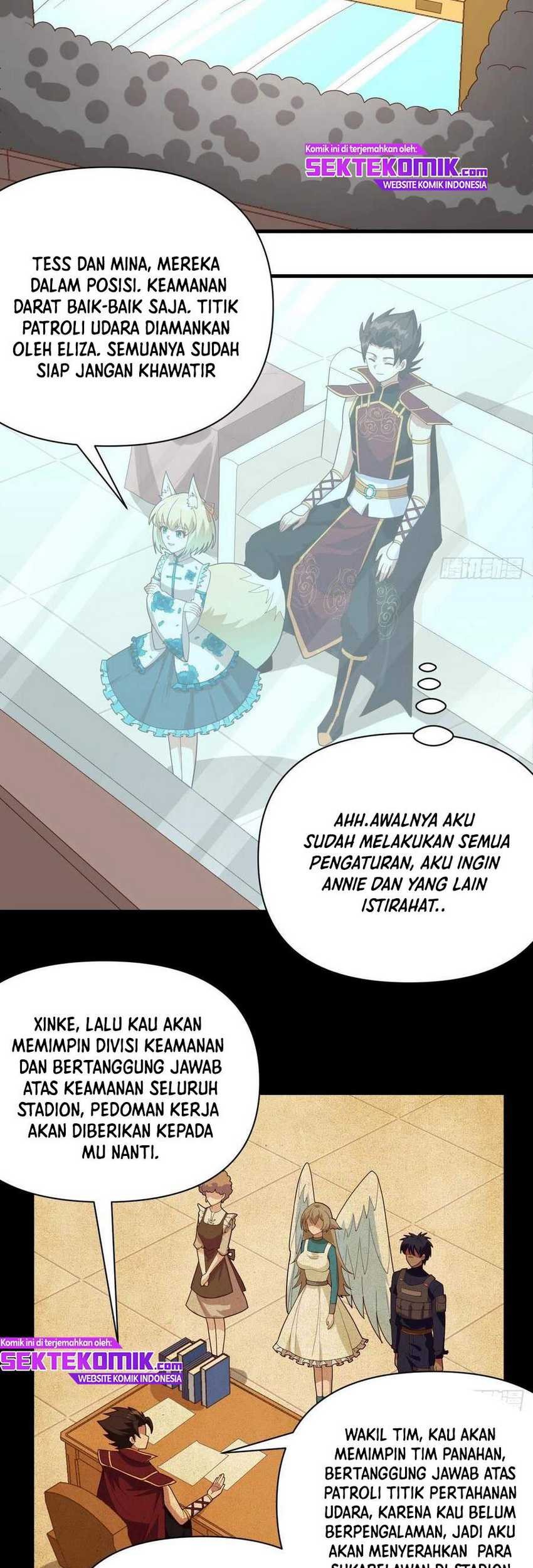 To Be The Castellan King Chapter 333 - halaman 6