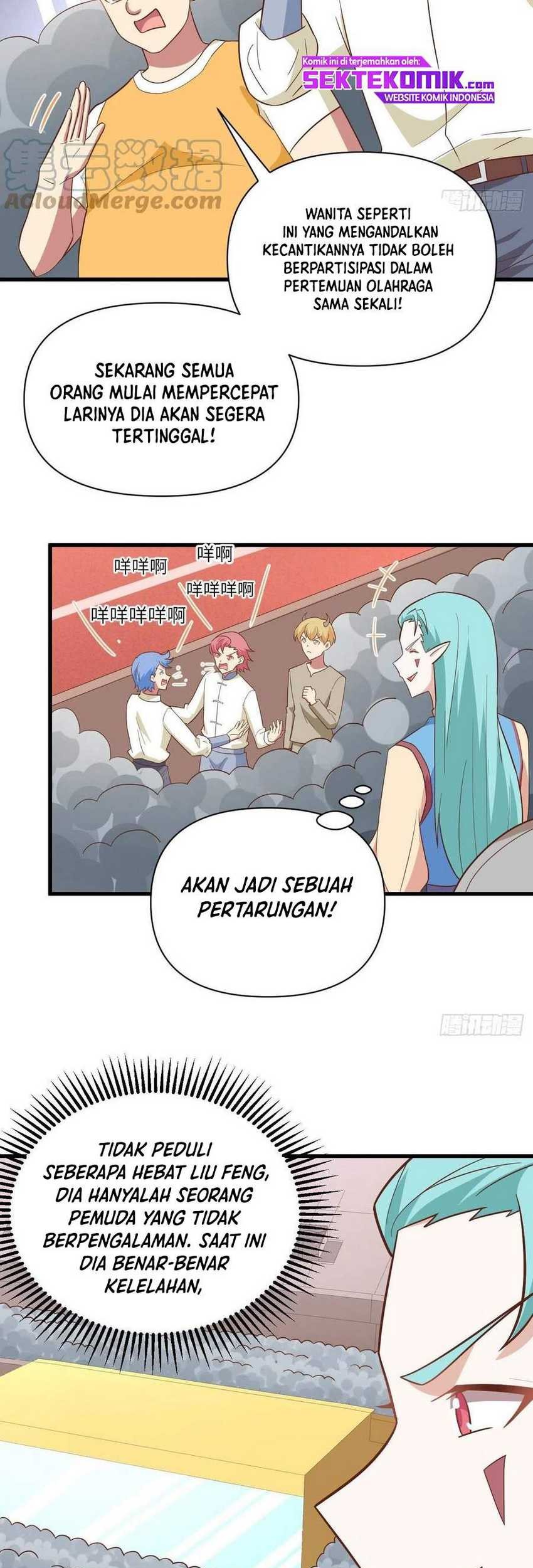 To Be The Castellan King Chapter 334 - halaman 18