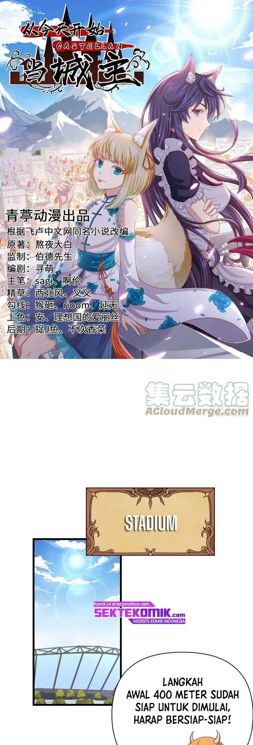 To Be The Castellan King Chapter 334 - halaman 49