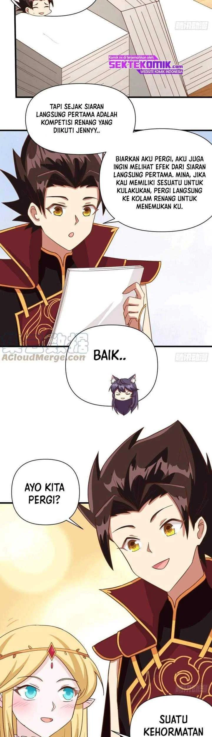 To Be The Castellan King Chapter 335 - halaman 10