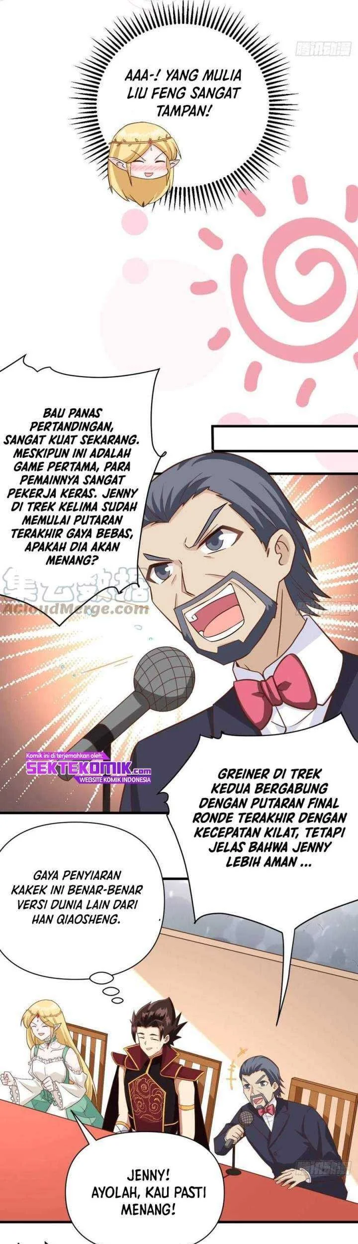 To Be The Castellan King Chapter 335 - halaman 12