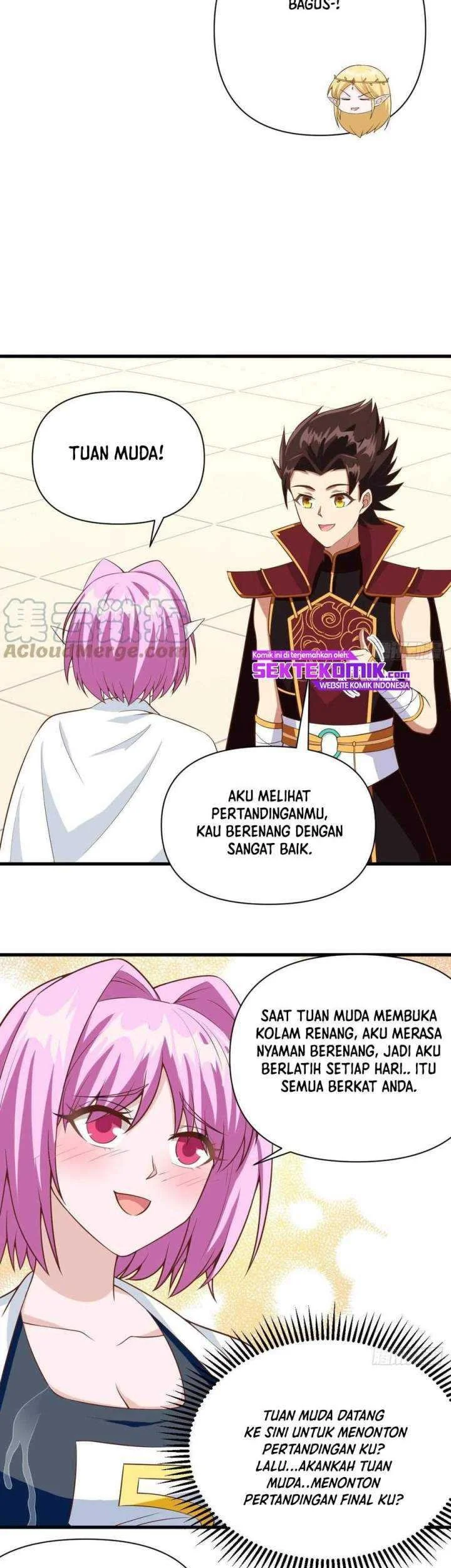 To Be The Castellan King Chapter 335 - halaman 18