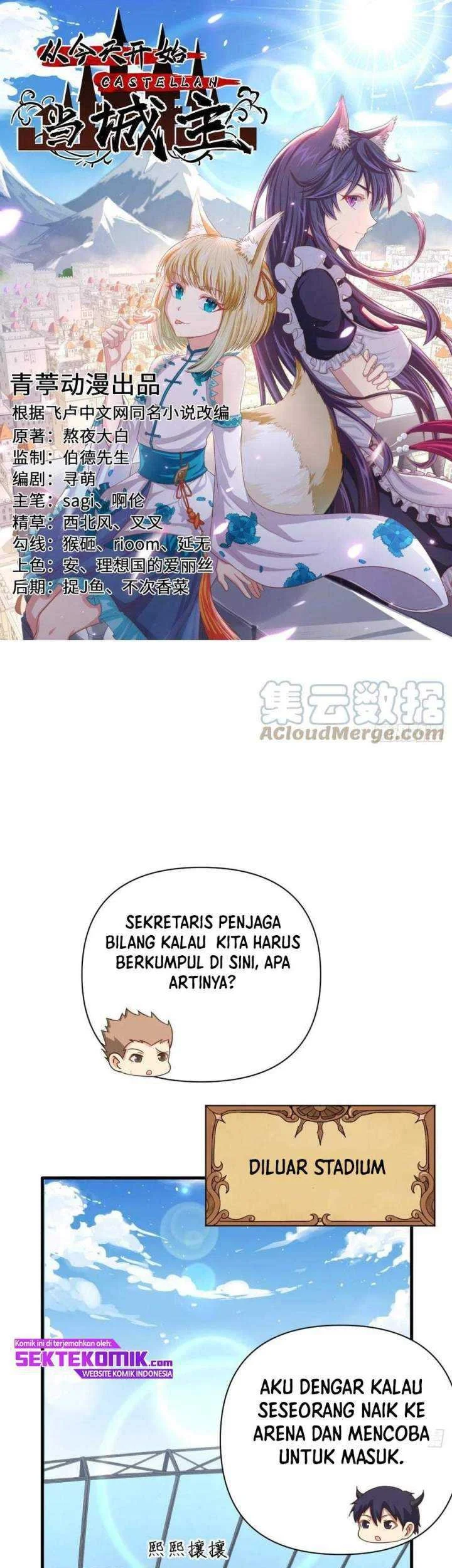 To Be The Castellan King Chapter 335 - halaman 2