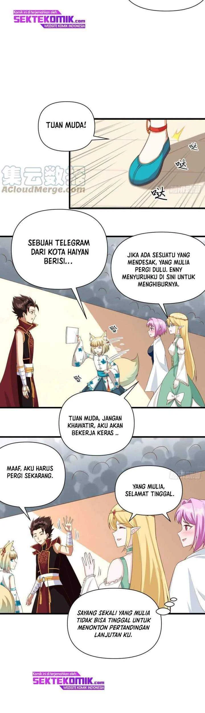 To Be The Castellan King Chapter 335 - halaman 20