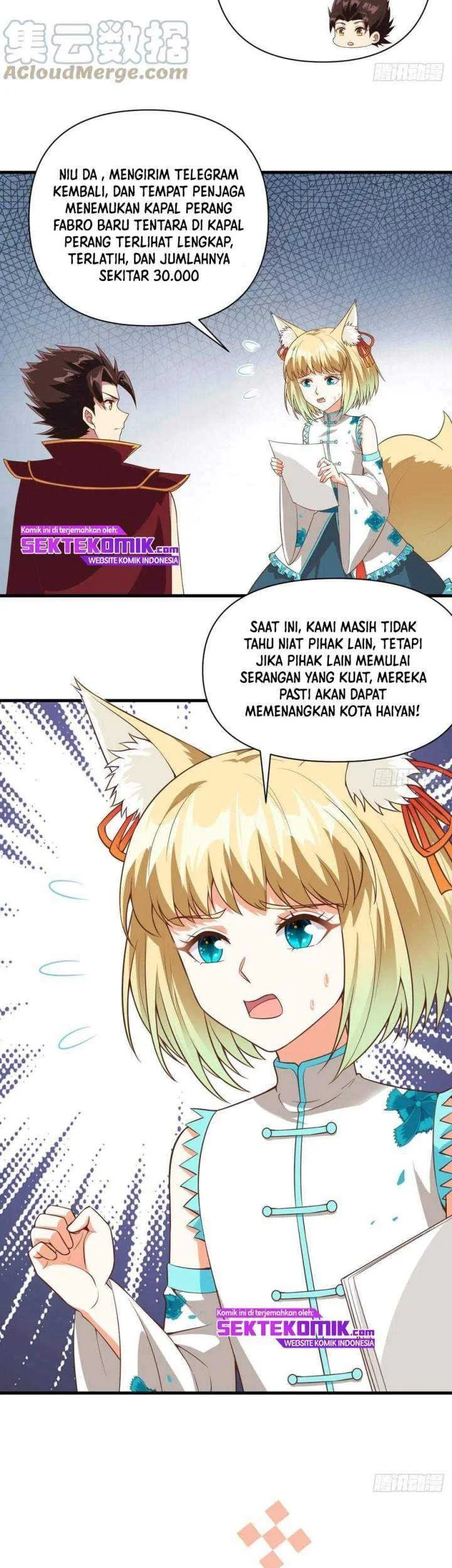 To Be The Castellan King Chapter 335 - halaman 22